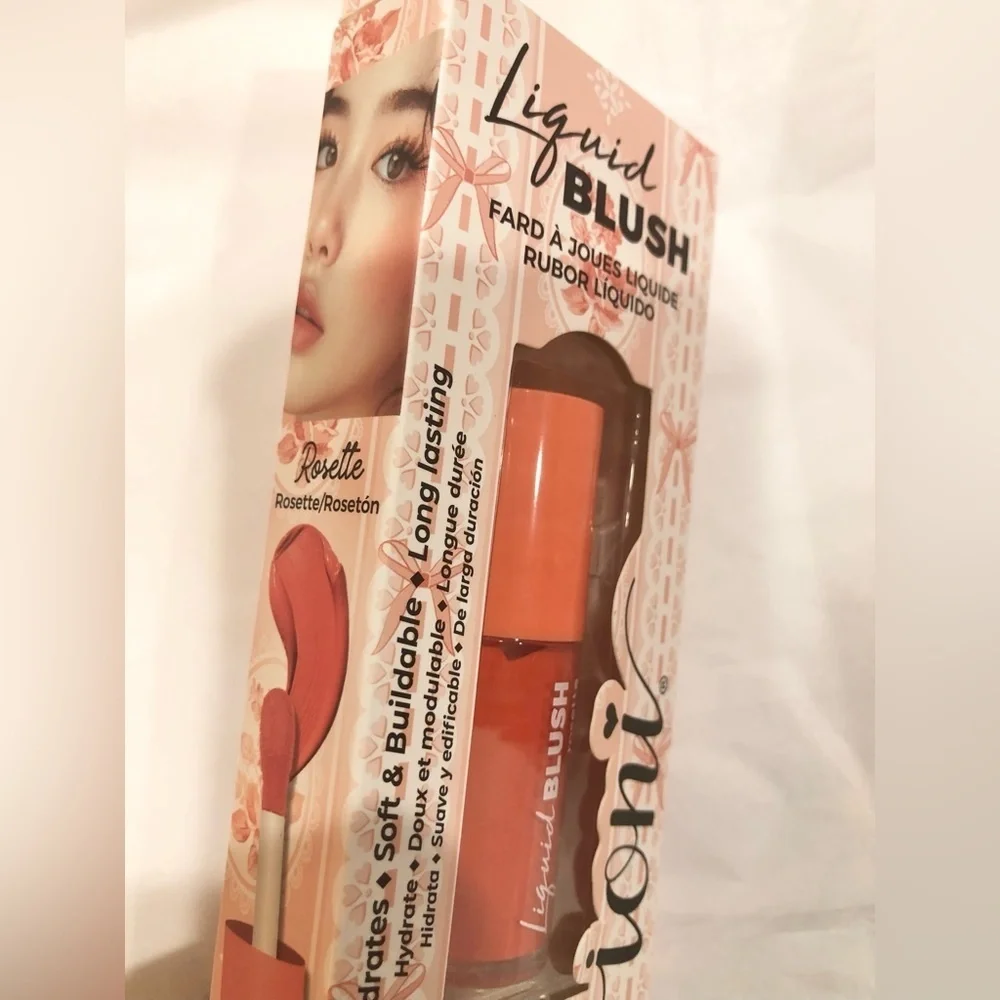3pack hydrating liquid blush bundle‎ in soft pink, warm rose and rosette new